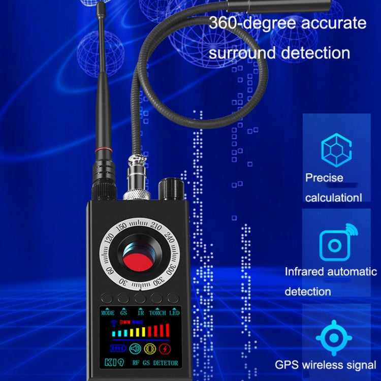 K19 Wireless Signal Detector GPS Anti-Location Scanning Device Detector, K19 K19 Wireless Signal Detector GPS Anti-Location Scanning Device Detector, K19
